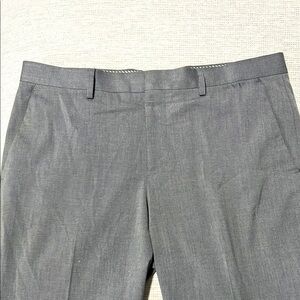 Express Men’s Gray Dress Pants - Classic 33 x 32